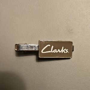 Clarks Vintage (Very Rare) Tie Clip